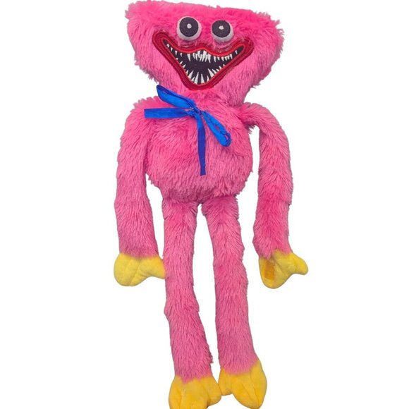 Huggy Wuggy, Poppy Playtime Other - Huggy Wuggy Poppy Playtime - Kissy Missy - Pink Scary Plush 17"